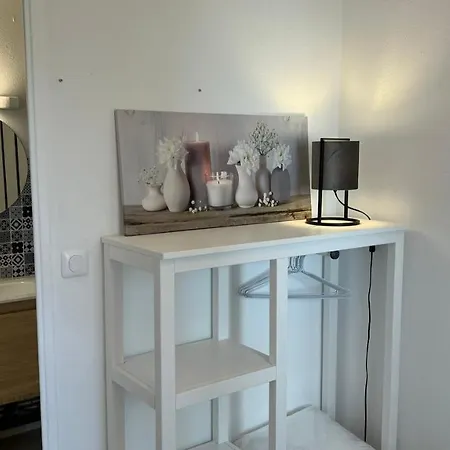Appartement 2 Pieces En Rez-De-Chaussee Dans Residence Avec Acces Direct A La Plage Cabourg Buitenkant foto