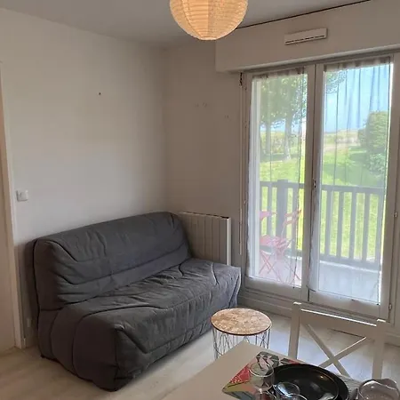 Appartement 2 Pieces En Rez-De-Chaussee Dans Residence Avec Acces Direct A La Plage Cabourg Buitenkant foto