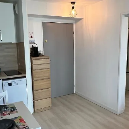 Appartement 2 Pieces En Rez-De-Chaussee Dans Residence Avec Acces Direct A La Plage Cabourg Buitenkant foto